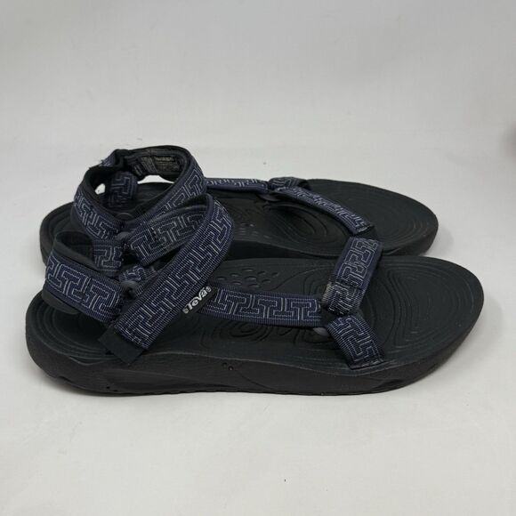Teva Hurricane XLT2 Sandals Mens 12 Blue Adjustable Strap Rugged Walking Sport main image 7